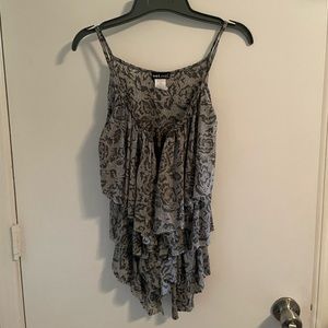 Wet seal small tank top $11